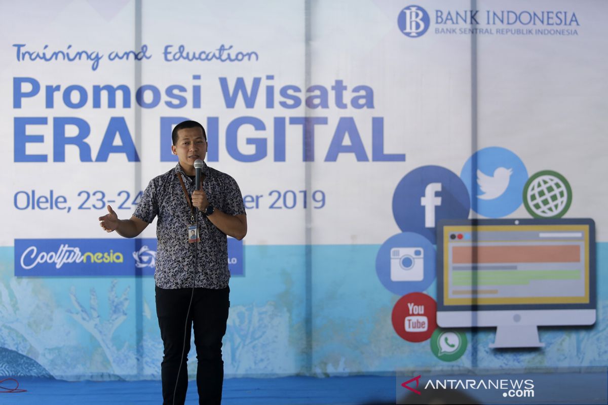 BI Gorontalo gandeng Coolturnesia edukasi promosi wisata Olele