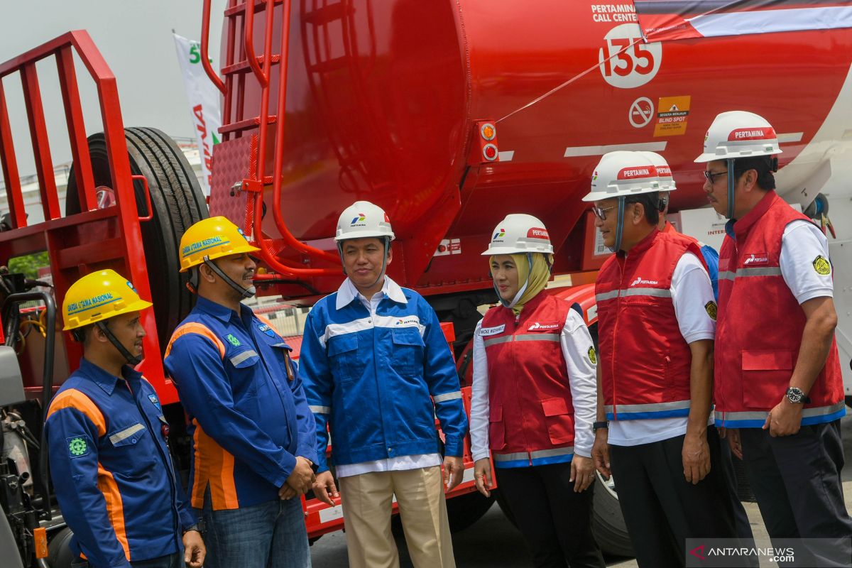 Inilah susunan baru Direksi Pertamina