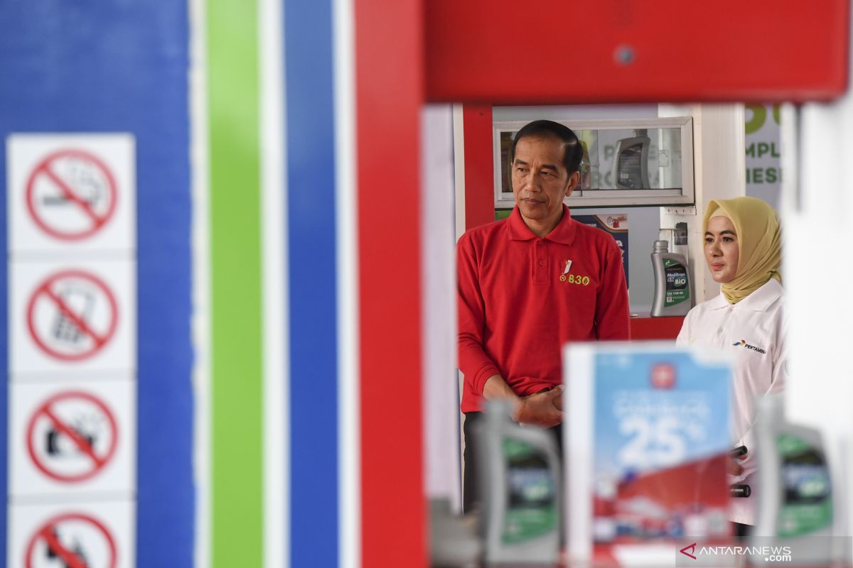 Jokowi explains expediting of biodiesel program