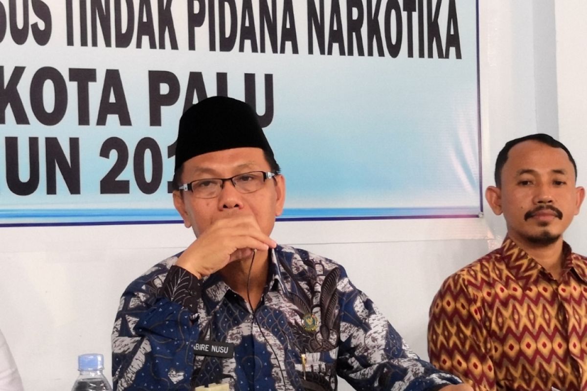 BNN: Sepanjang 2019, pelajar terbanyak terjerat narkoba di Kota Palu