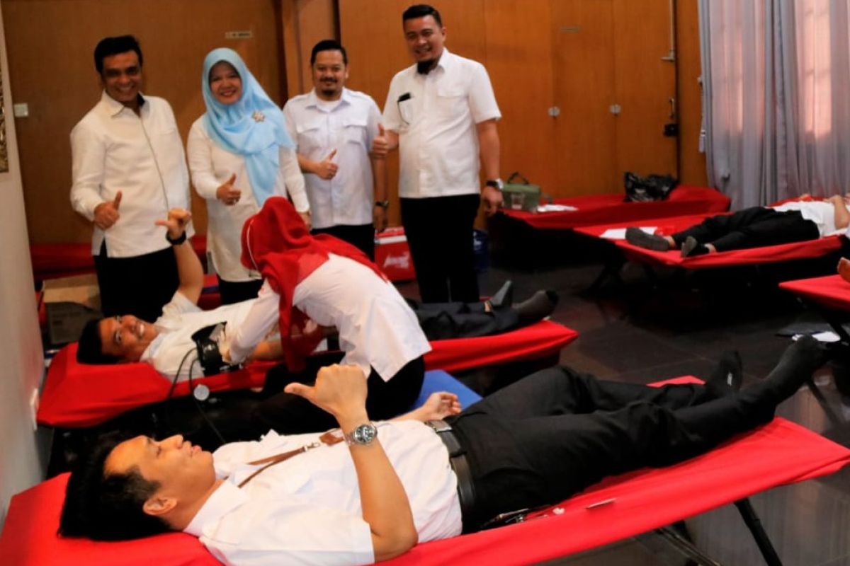 PTPN IV gelar aksi sosial donor darah