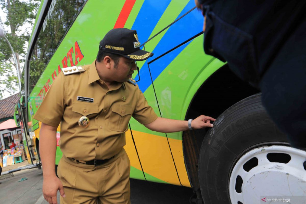 Wali Kota temukan kendaraan tak layak jalan