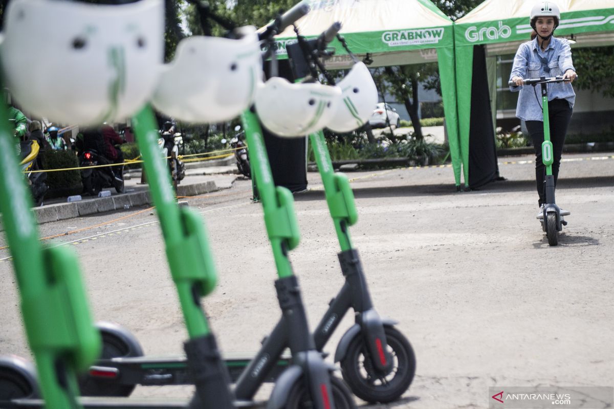 GrabWheels beroperasi lagi dengan peningkatan keamanan