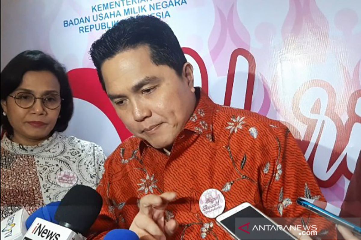 Erick Thohir: Pergantian pimpinan tiap tahun bikin BUMN tidak stabil