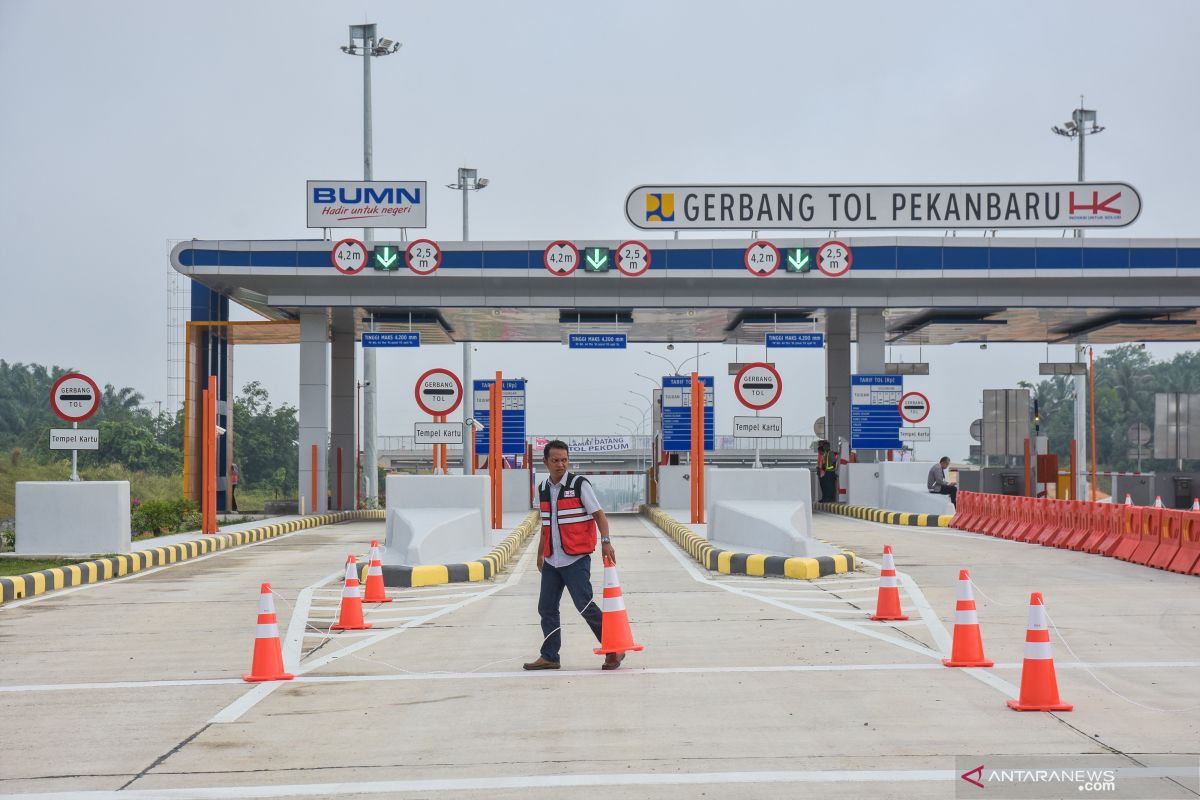 H-2 Natal, Tol Pekanbaru-Dumai dibuka sebagian. Begini penjelasannya