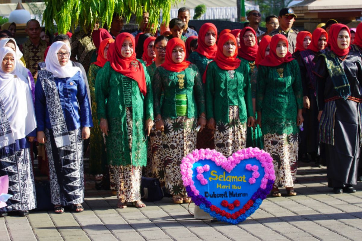 Peringatan Hari Ibu momentum eksistensi perempuan di sektor pembangunan