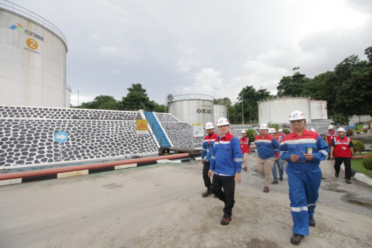 Ketersediaan BBM-LPG dan pengamanan jelang Tahun Baru 2020