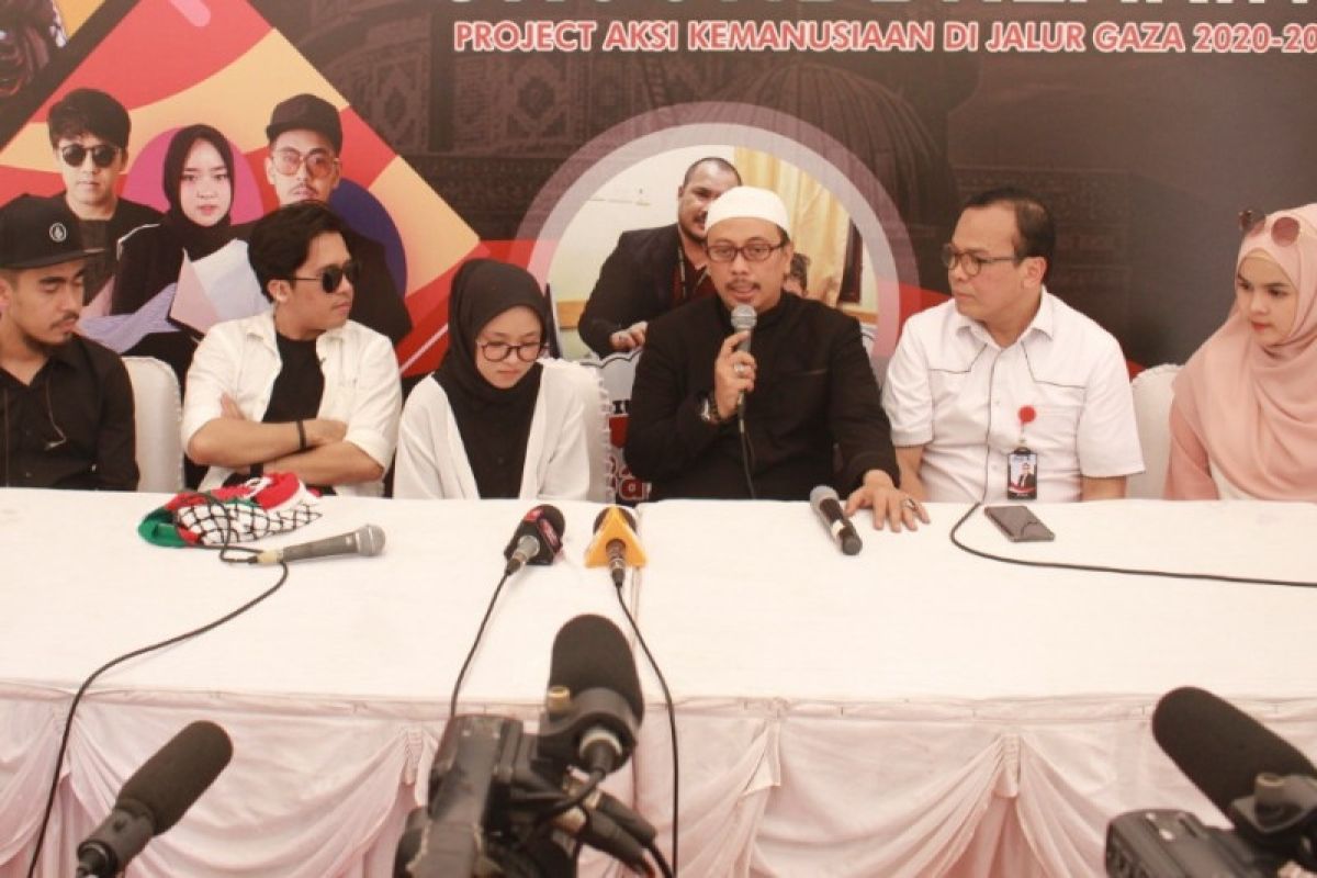 AKSI gandeng artis nasional kampanyekan bantuan untuk anak Palestina