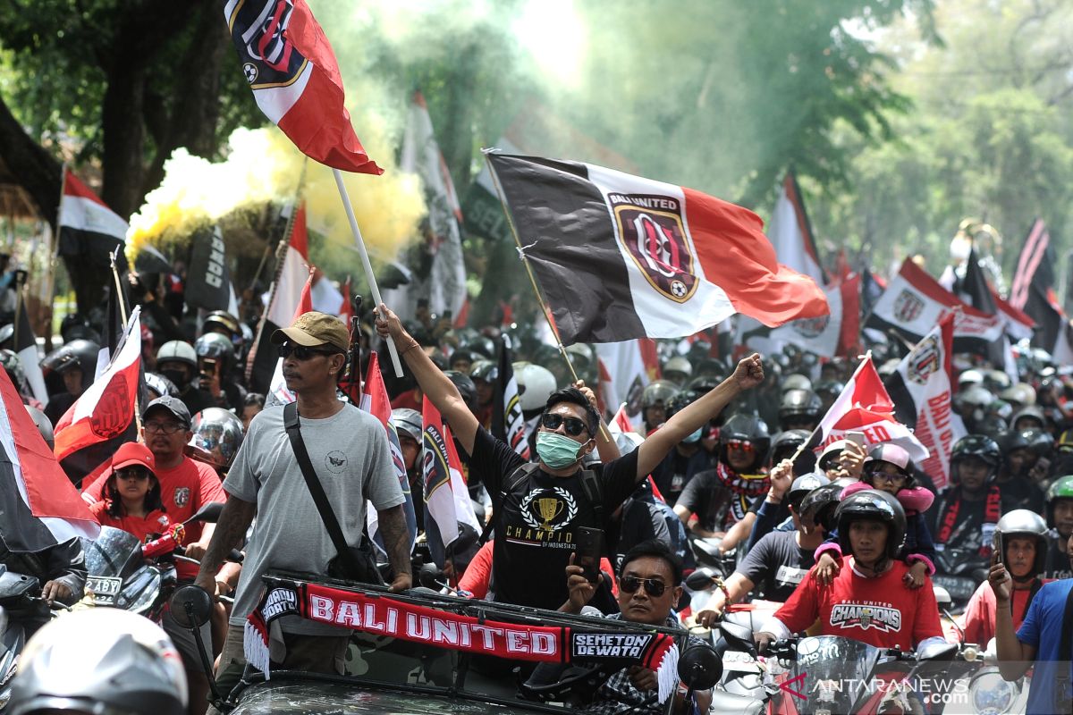 Bali United dan mereka yang tersungkur di Liga 1