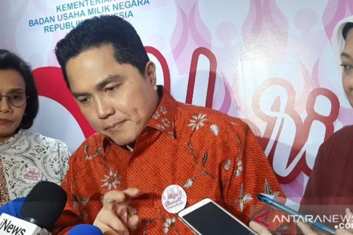 Menteri BUMN Erick kutuk keras segala bentuk pelecehan seksual