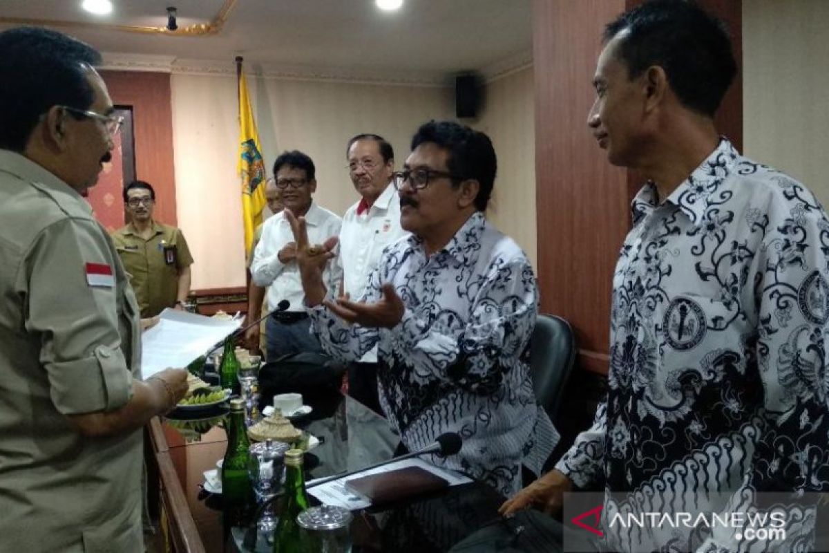 Senator Gde Agung temui tokoh pendidikan Bali bahas penghapusan UN