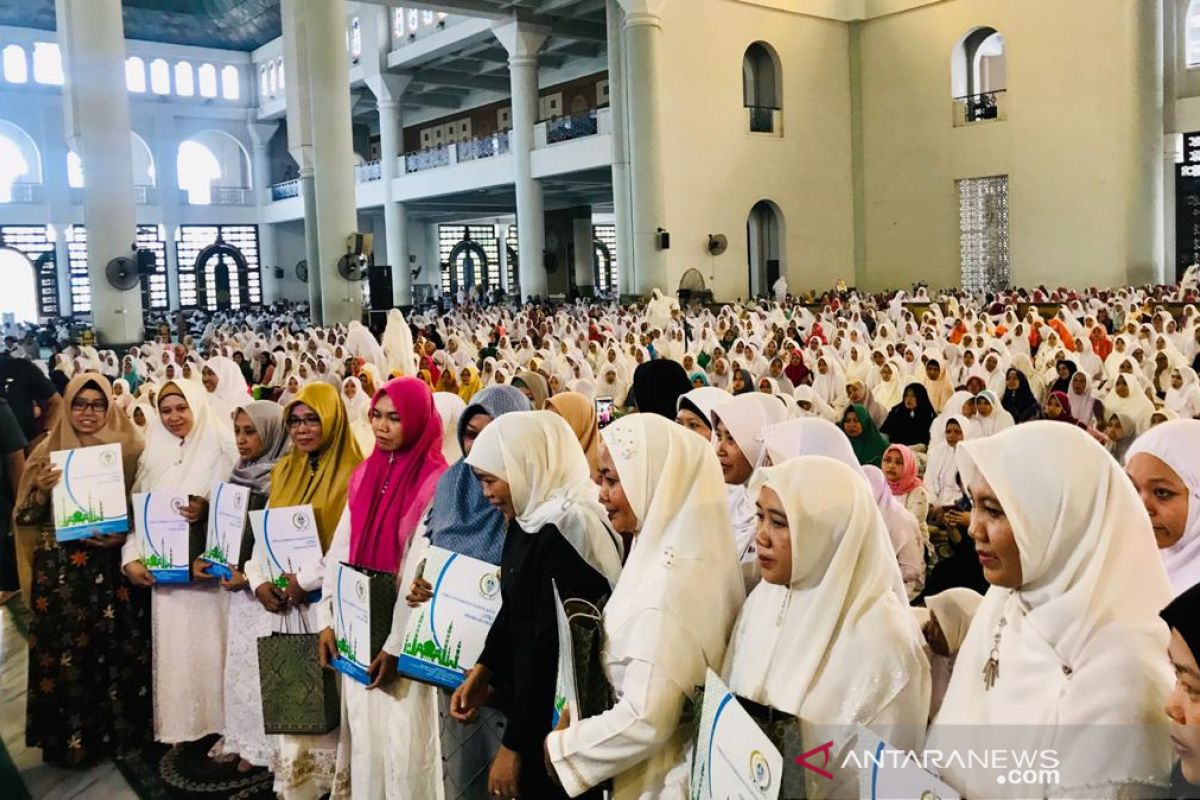 Ribuan hafid Al Quran di Jatim terima tunjangan dari pemerintah