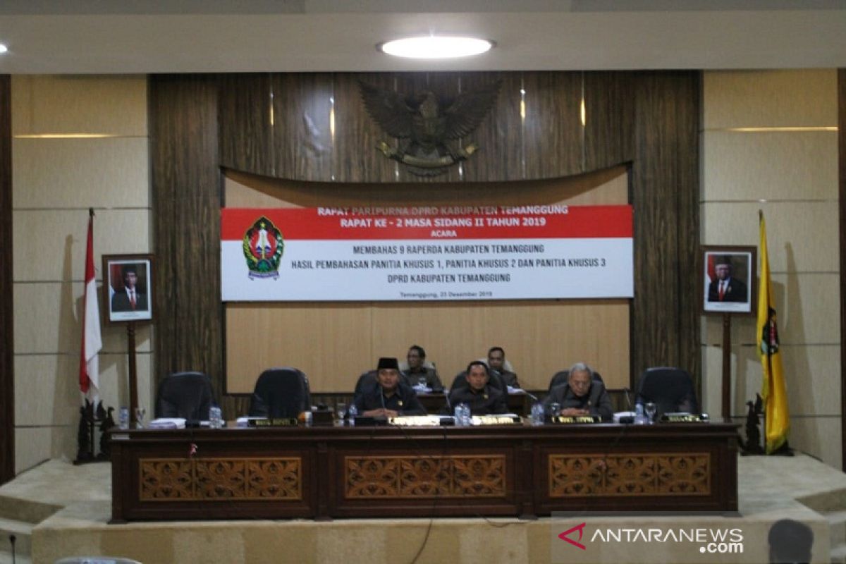 Ranperda Pembinaan Hasil PNPM ditolak Pansus DPRD Temanggung