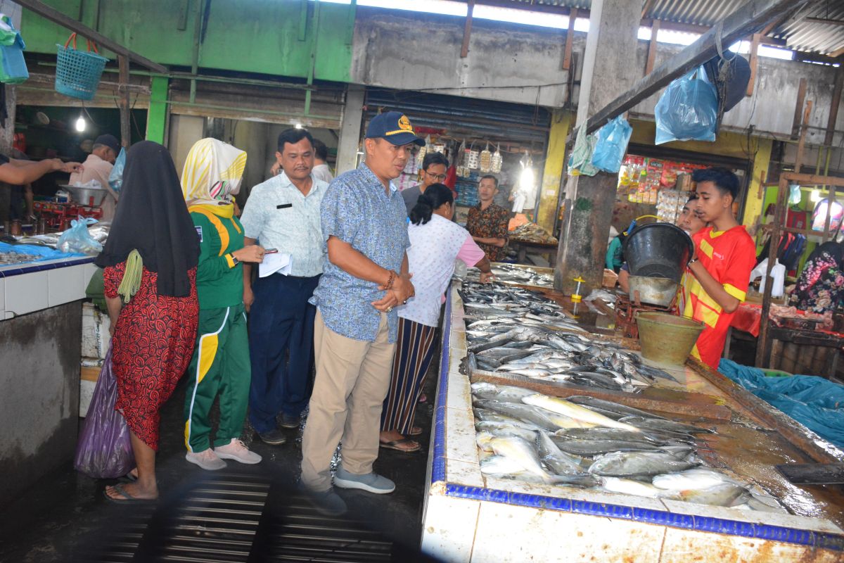 TPID Langkat tinjau pasar tradisional jelang Tahun Baru