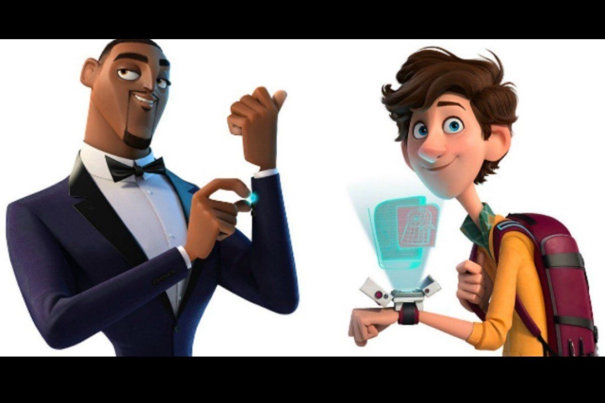 Menyaksikan aksi kocak dua agen rahasia dalam "Spies in Disguise"