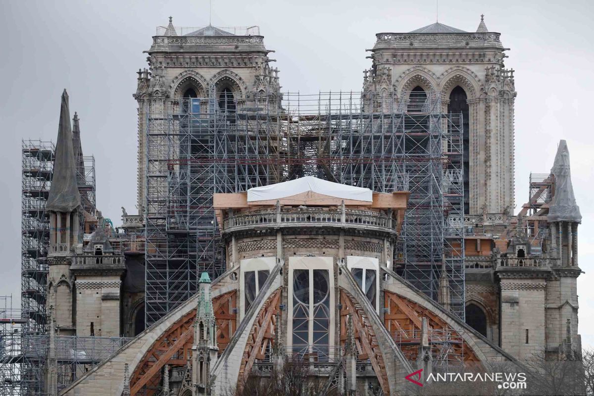 Prancis akan kembali pulihkan kondisi Notre-Dame