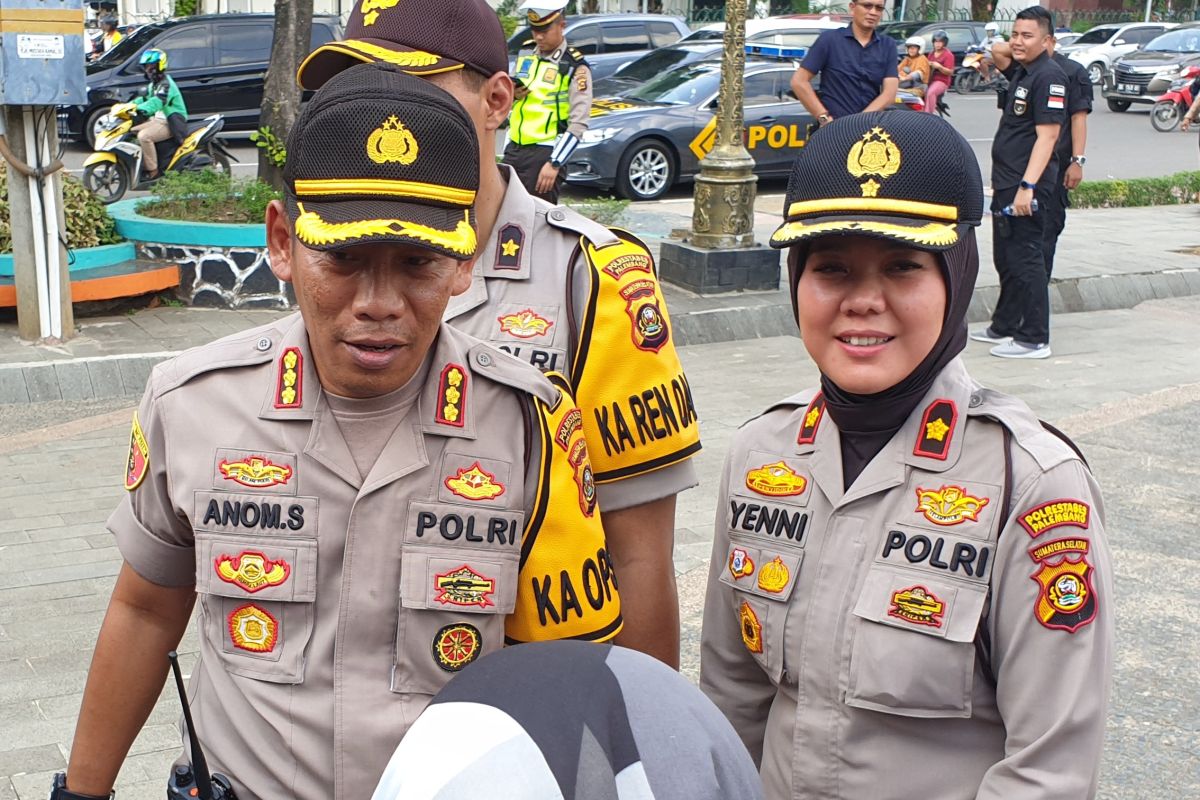 Polrestabes Palembang intensif periksa pembunuh sopir taksi daring