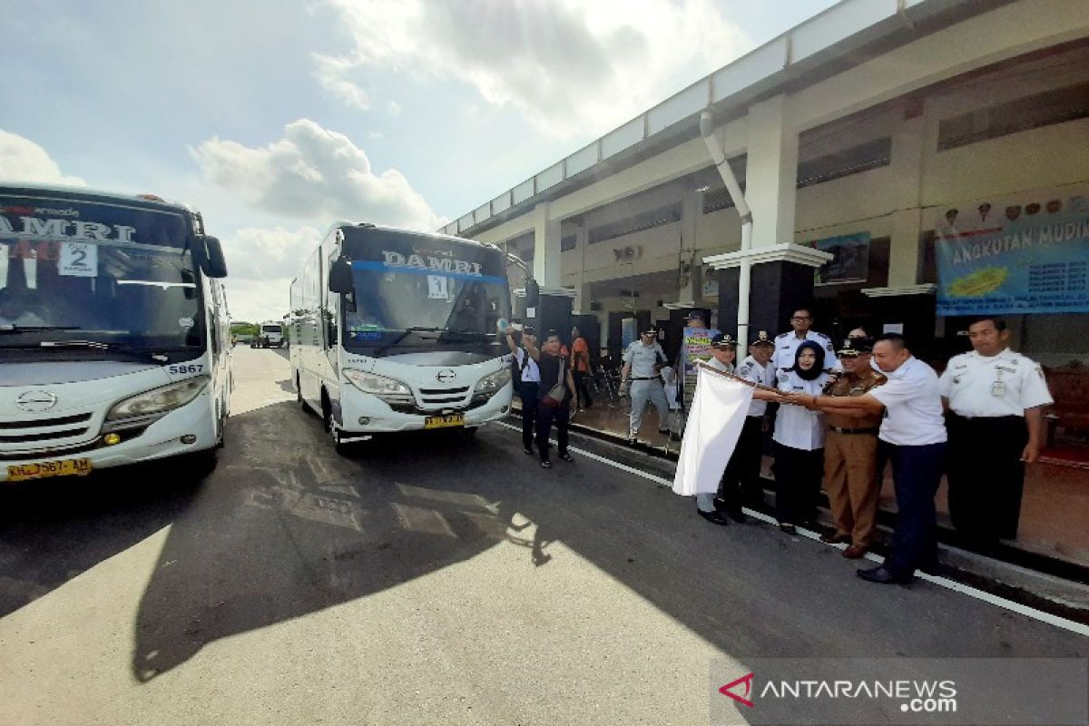 Lima daerah di Kalteng menjadi tujuan mudik Natal gratis 2019