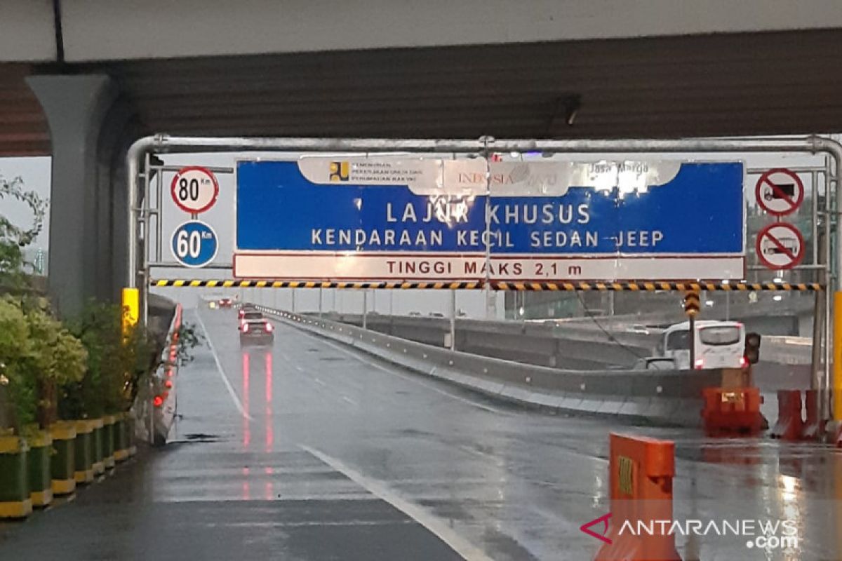 Kemenhub: Jalan Tol Layang Japek aman