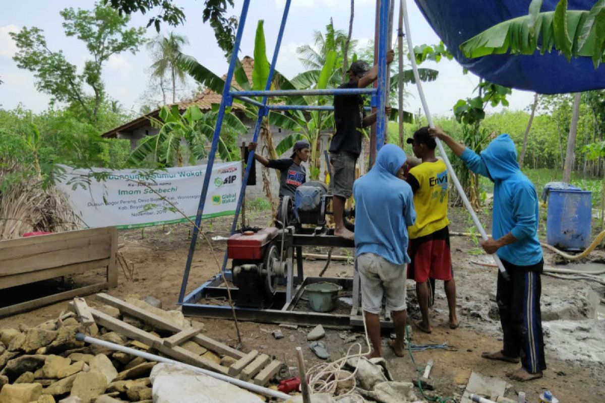 ACT bangun sumur atasi kekeringan di Boyolali