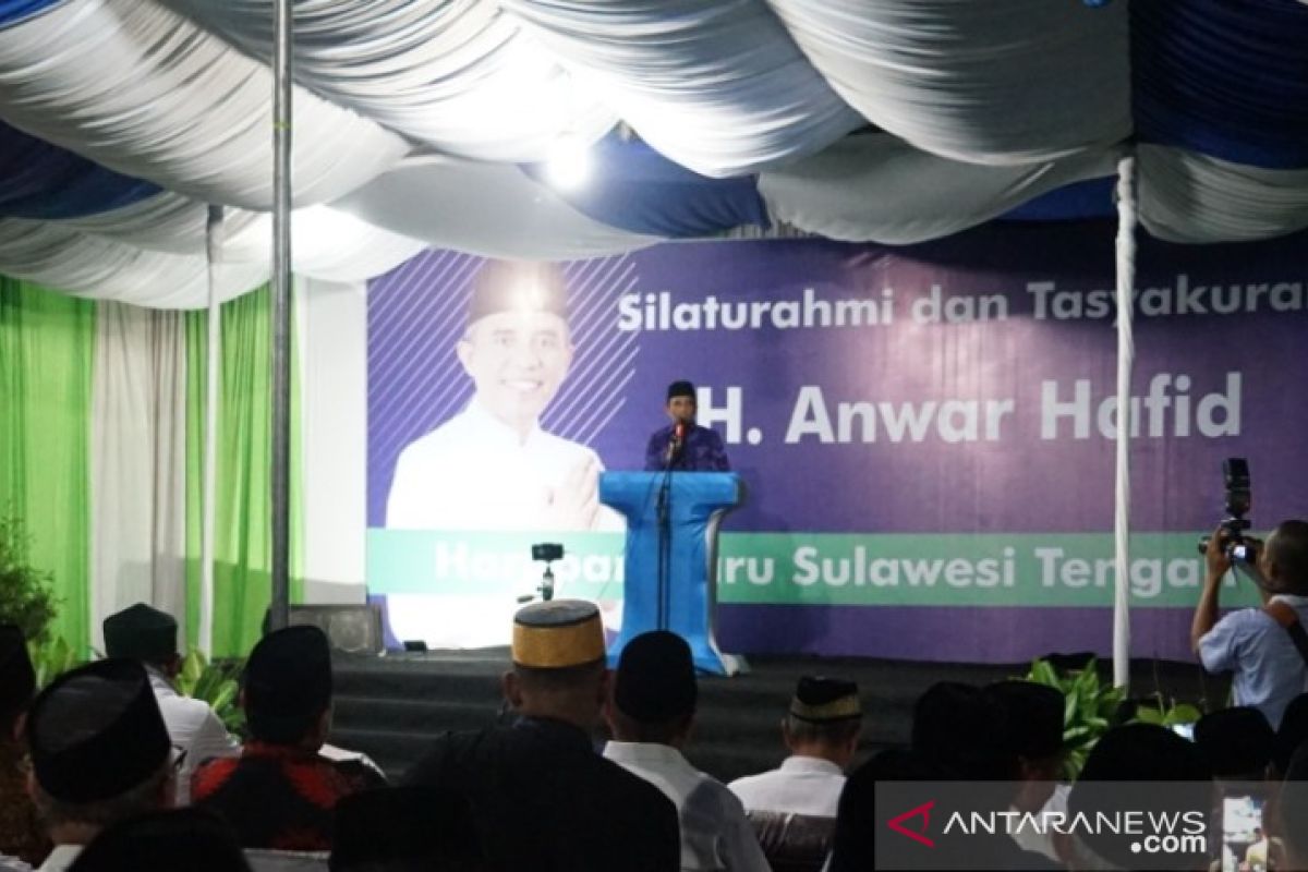 Anwar Hafid dipastikan maju cagub Sulteng