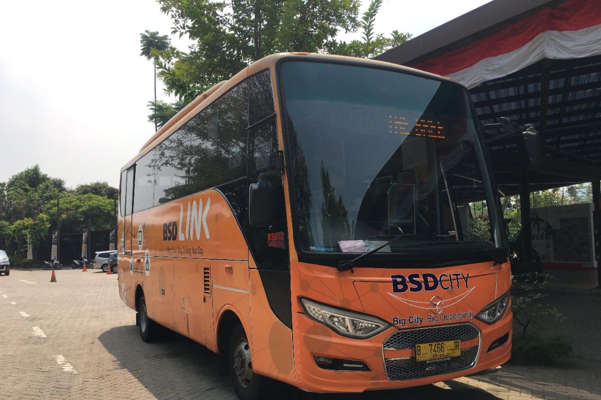 BSD City Tangerang operasikan "shuttle bus" gratis