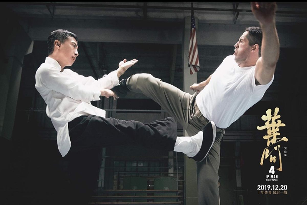 Film 'Ip Man 4' diboikot pengunjuk rasa Hong Kong