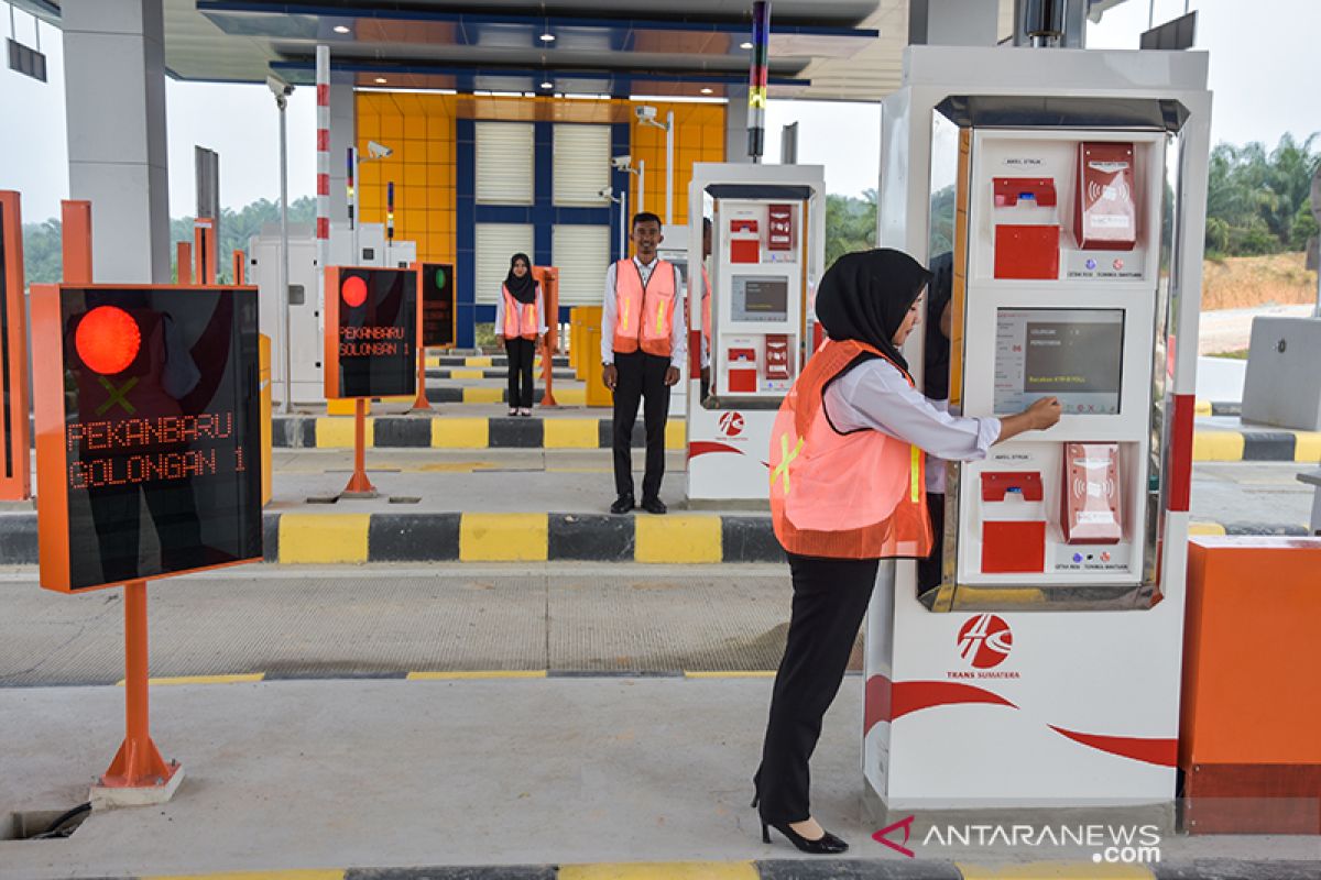 Ini alasan HK wajibkan kartu E-Toll untuk pembukaan fungsional Tol Pekanbaru-Dumai