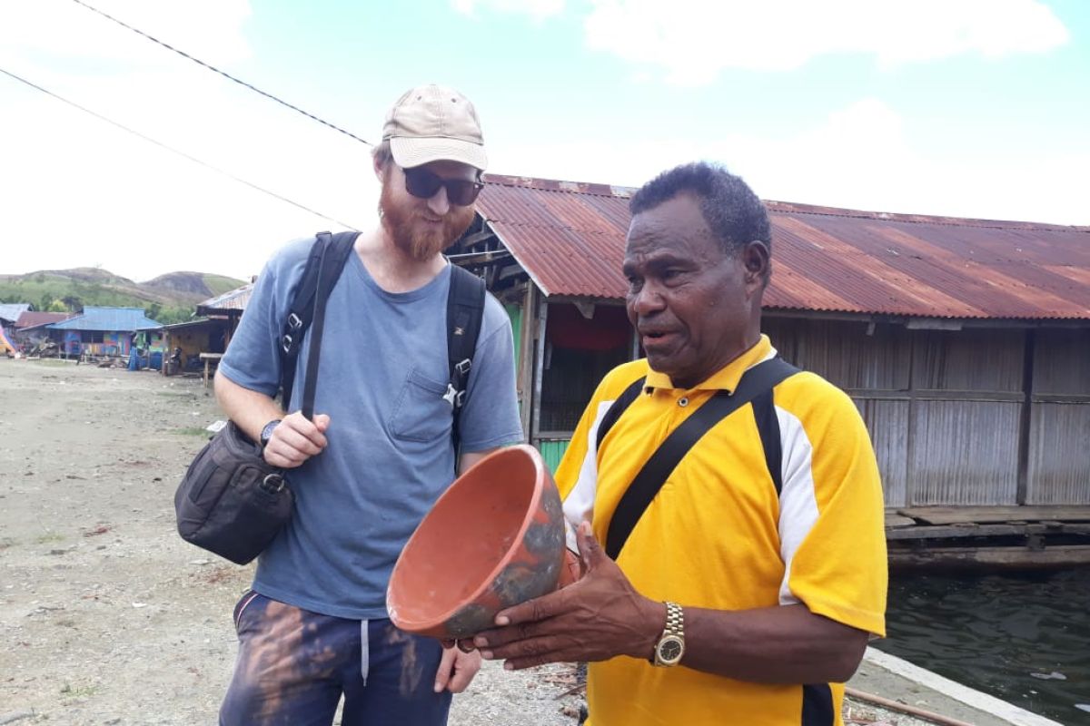 Naftali Felle, pencetus festival tahunan makan papeda