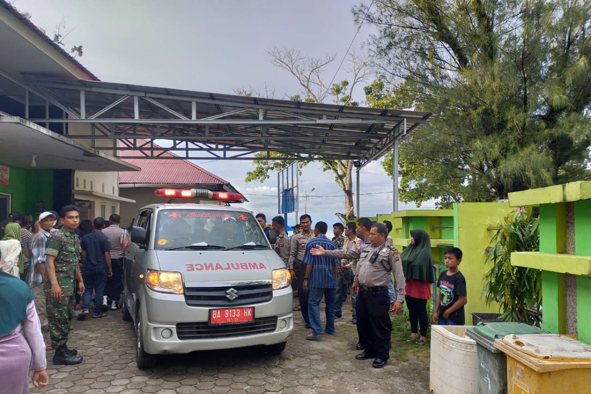 Sempat diteriakin pengunjung, seorang siswa SMKN 2 ditemukan tak bernyawa di Danau Singkarak