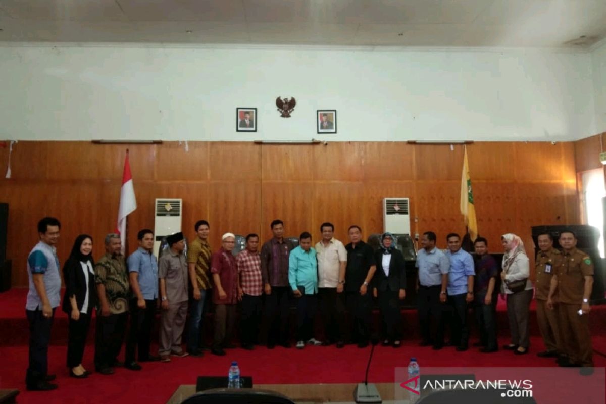 Akhirnya AKD DPRD Padangsidimpuan terbentuk