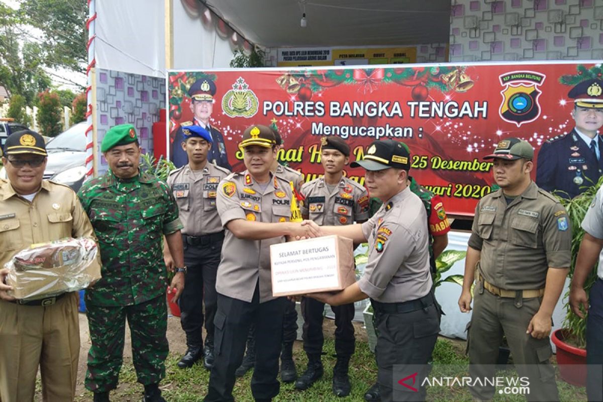 Polres Bangka Tengah amankan 12 objek wisata