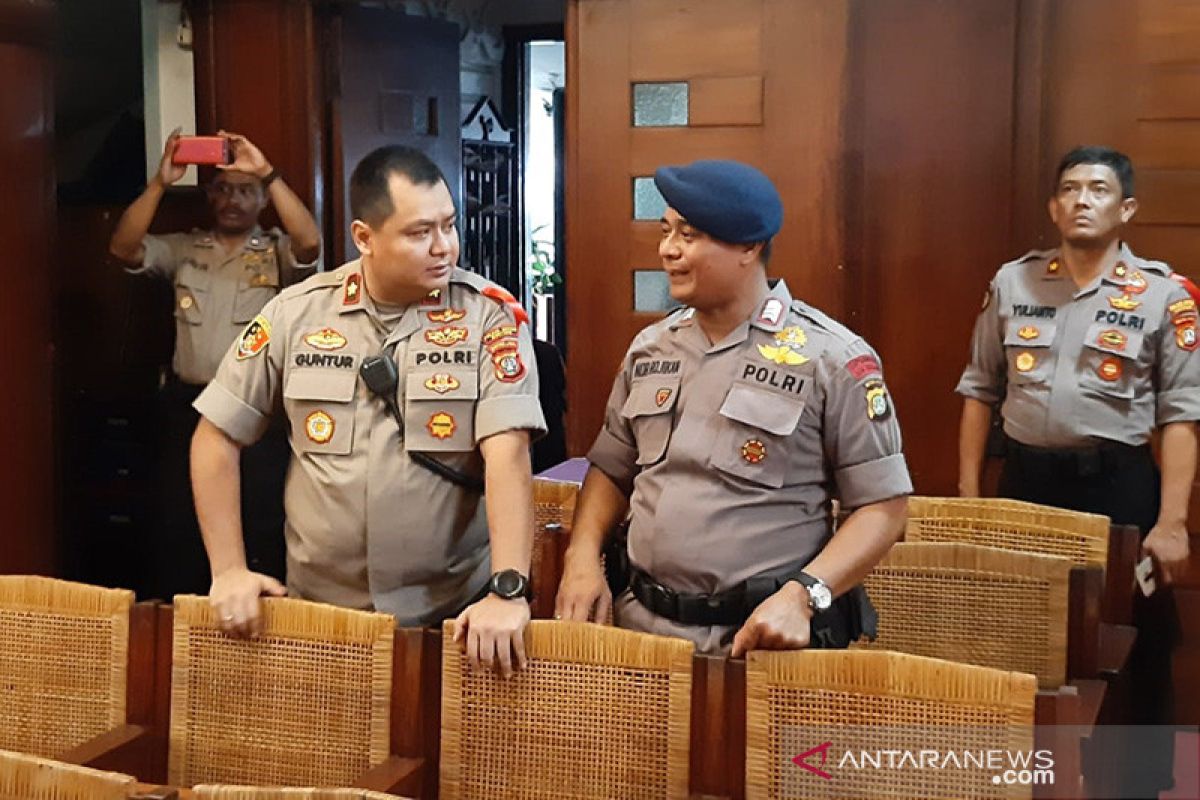 Kapolsek Menteng benarkan penyelidik KPK kurang syarat administrasi