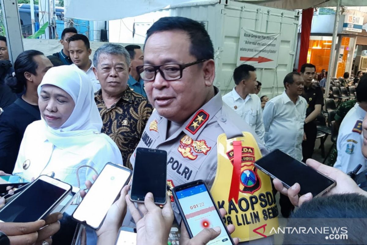 Kapolda Jatim imbau masyarakat tak berlebihan rayakan tahun baru