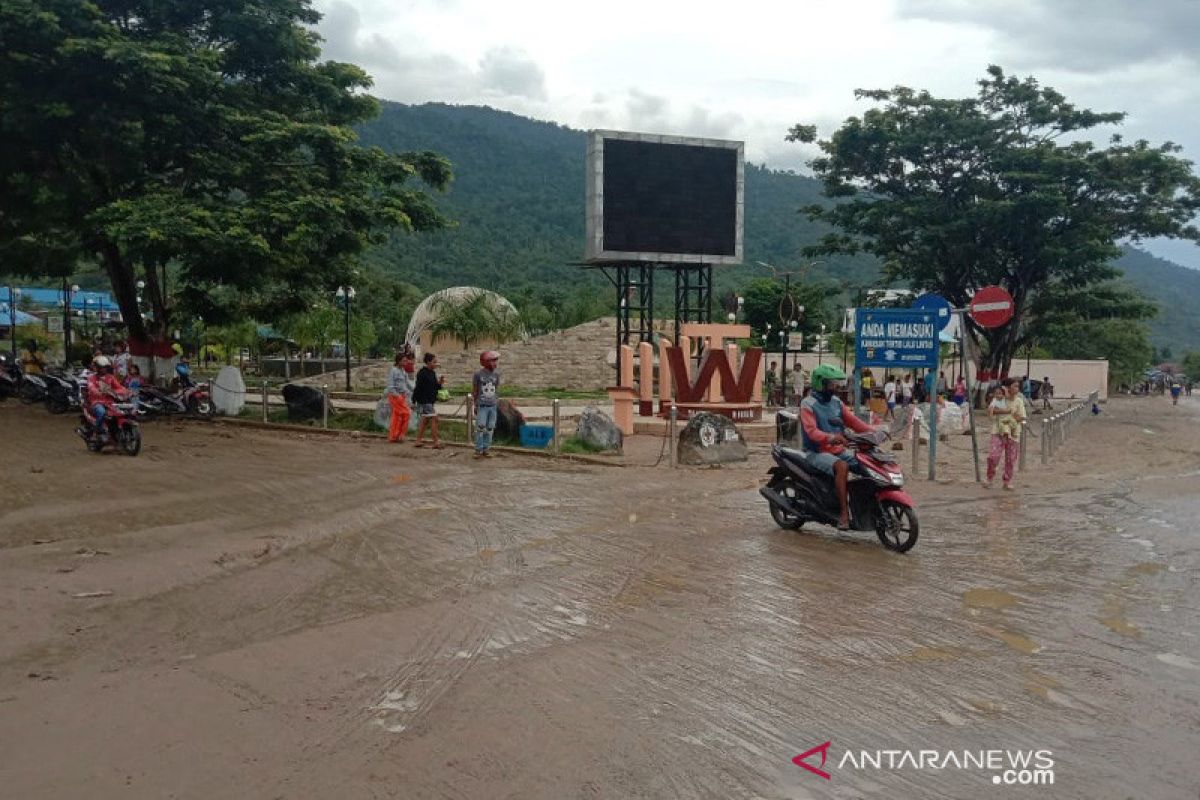 BPBD : Banjir ancaman permanen bagi Teluk Wondama