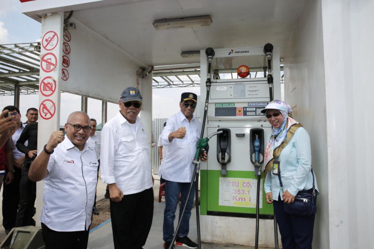 Pertamina siapkan 13 SPBU di JTT Sumatera