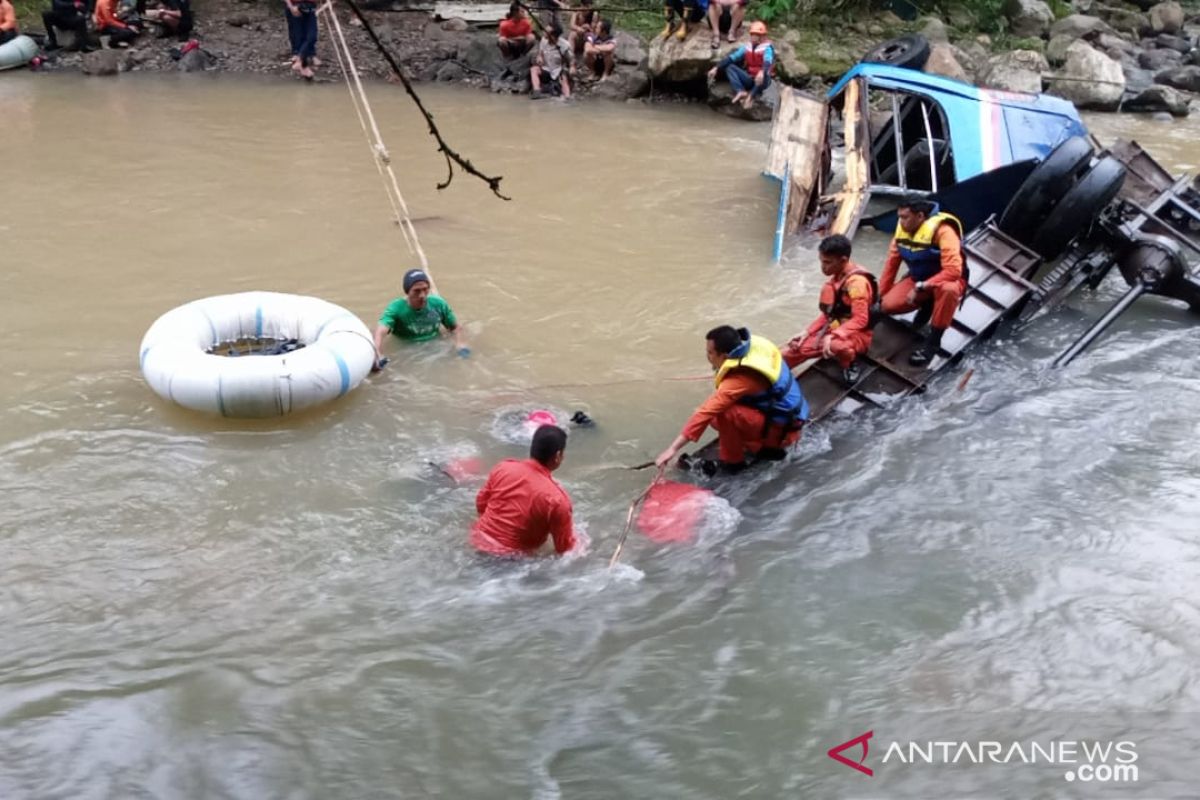 Keterangan Dishub terkait kecelakaan bus Sriwijaya di Lematang Pagaralam