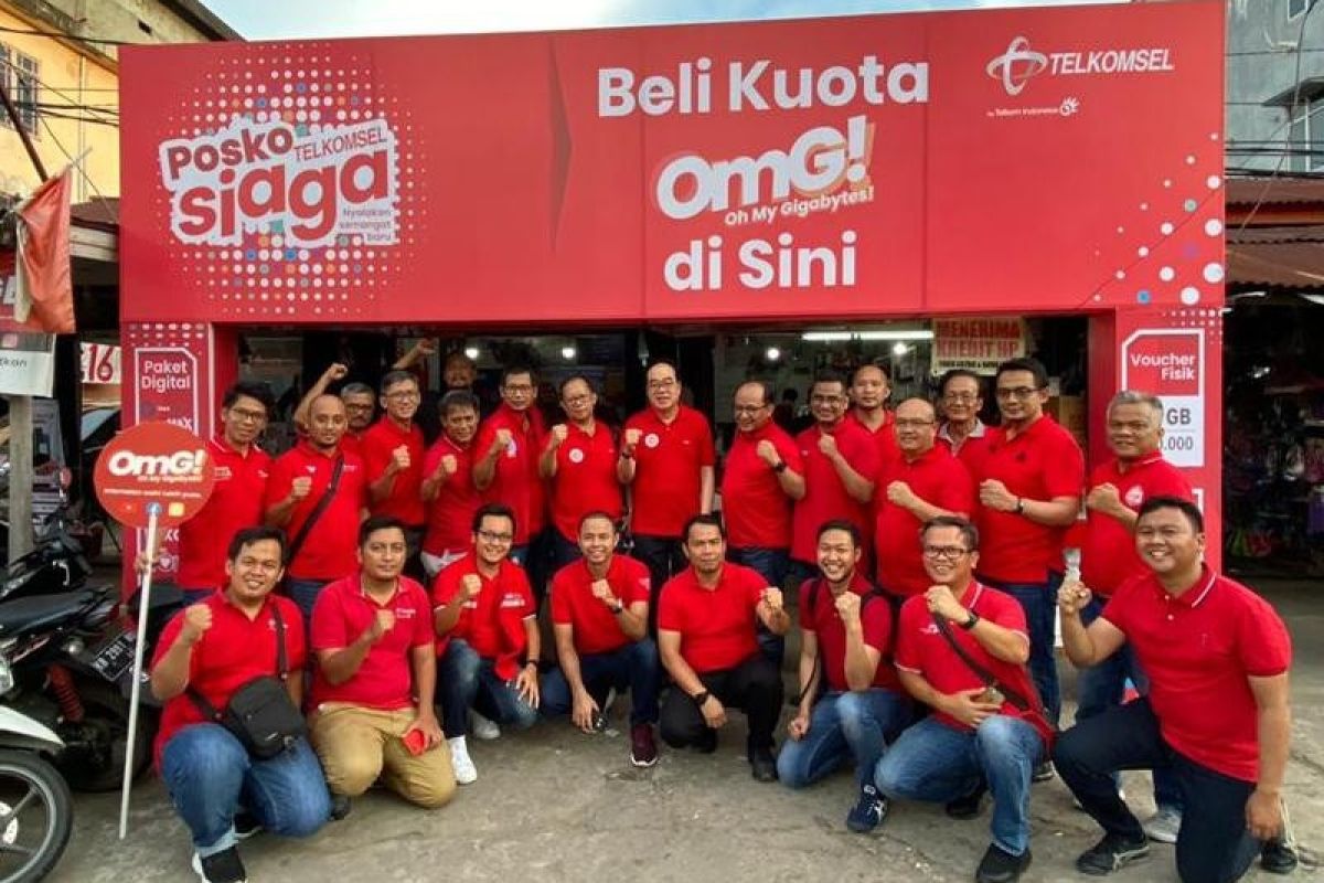 Telkomsel optimalkan kesiapan jaringan mengantisipasi lonjakan trafik