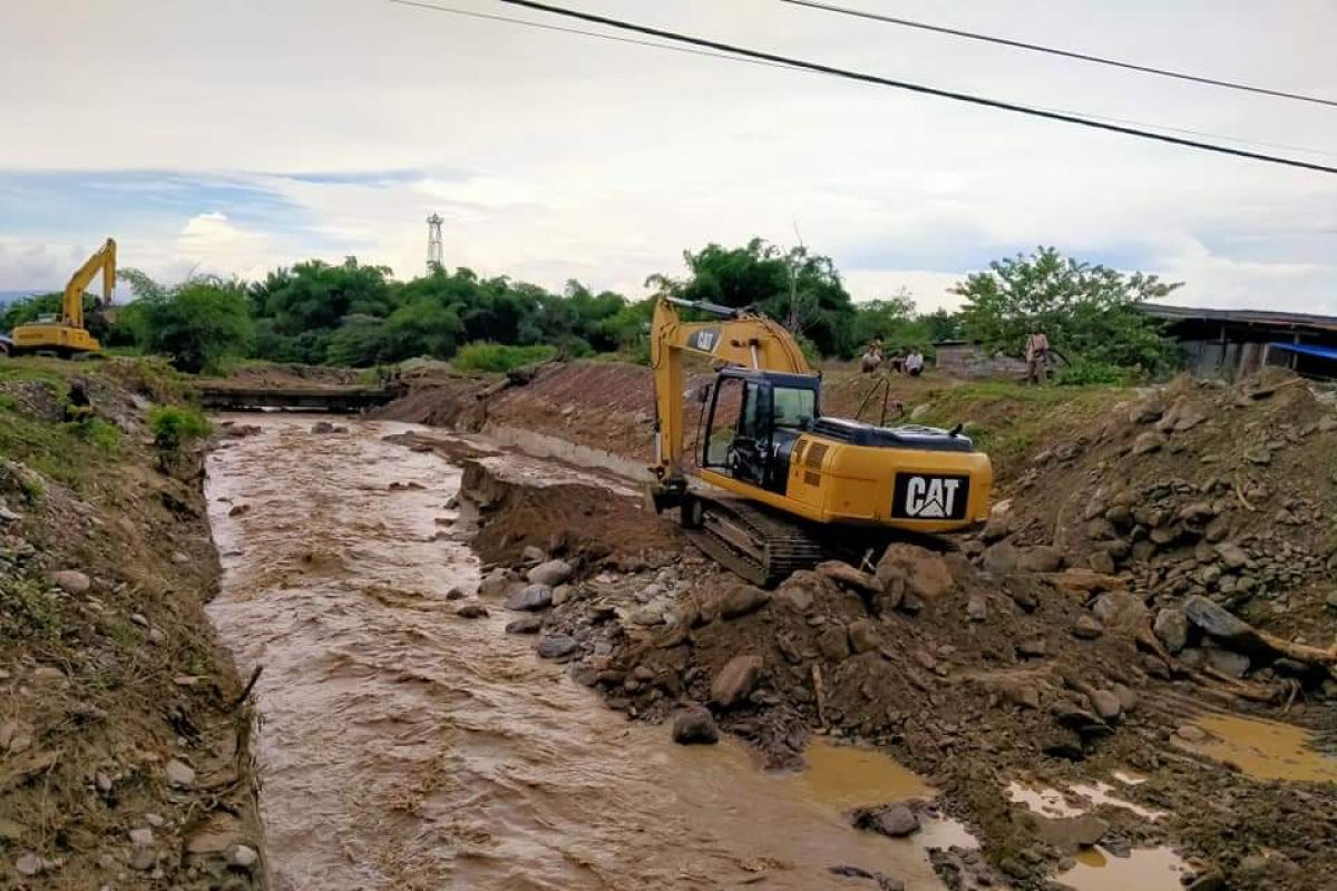 Kondisi Wasior berangsur pulih pascabanjir