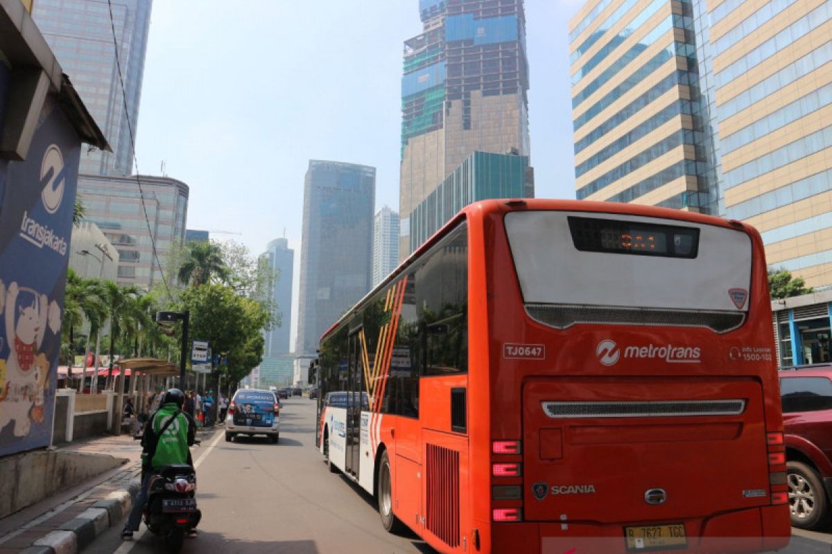 Pergantian tahun baru,Transjakarta siapkan bus gratis Kemayoran-Ancol