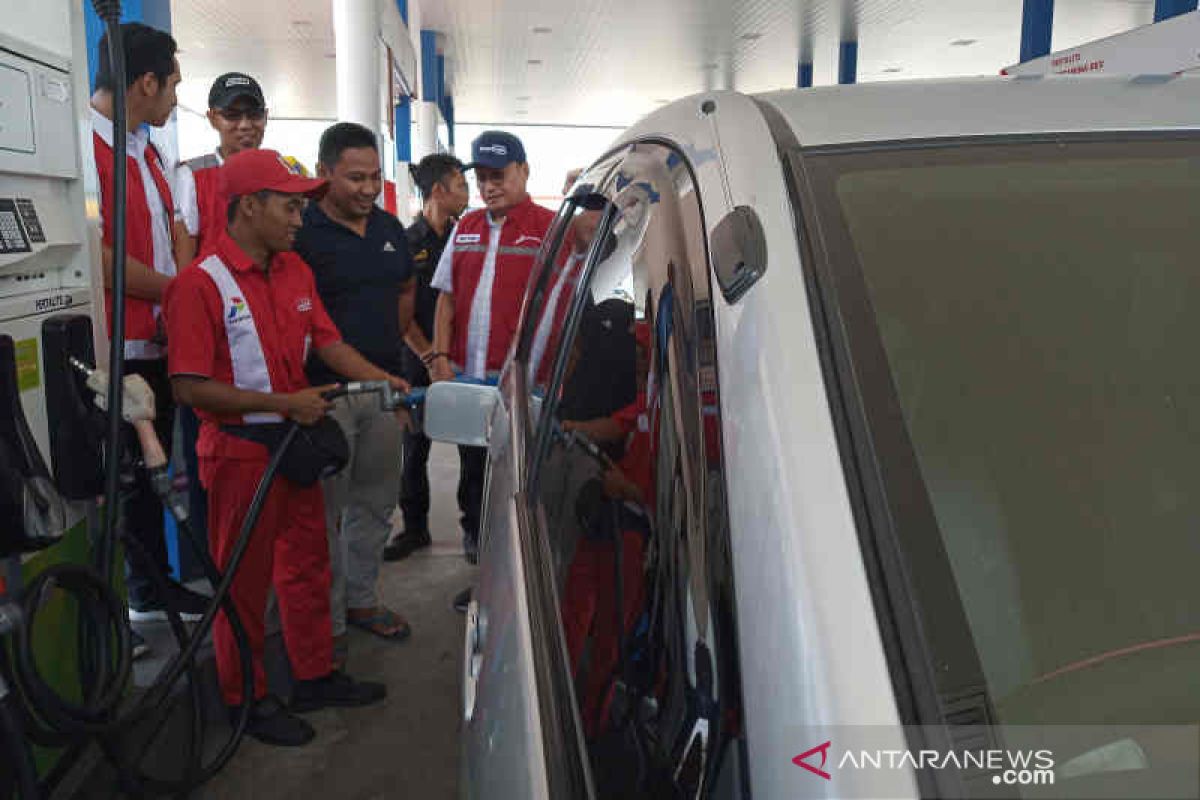 2020 Pertamina targetkan transaksi di SPBU gunakan non tunai