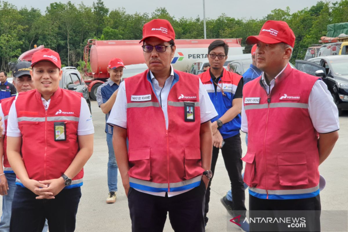 Pertamina pastikan kesiapan layanan BBM di jalur Tol Trans Jawa