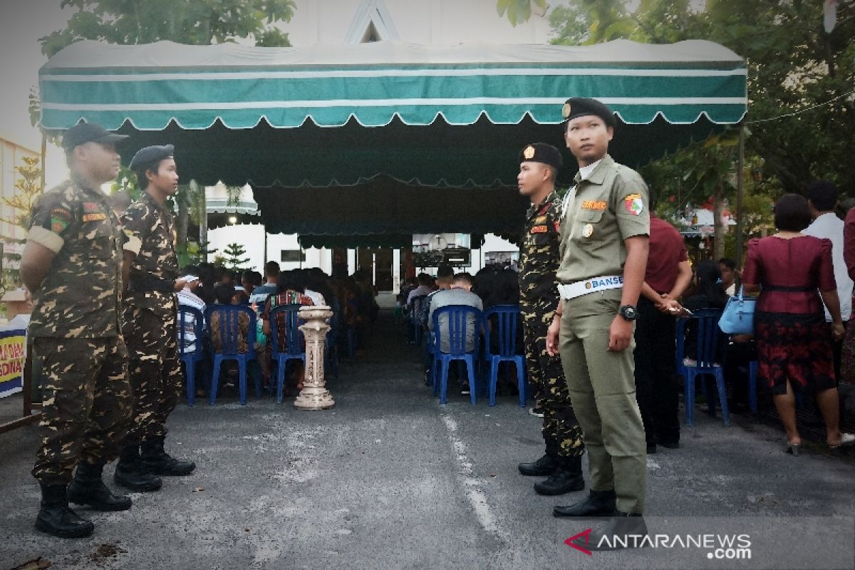 Banser Kalteng kerahkan personel amankan perayaan Natal