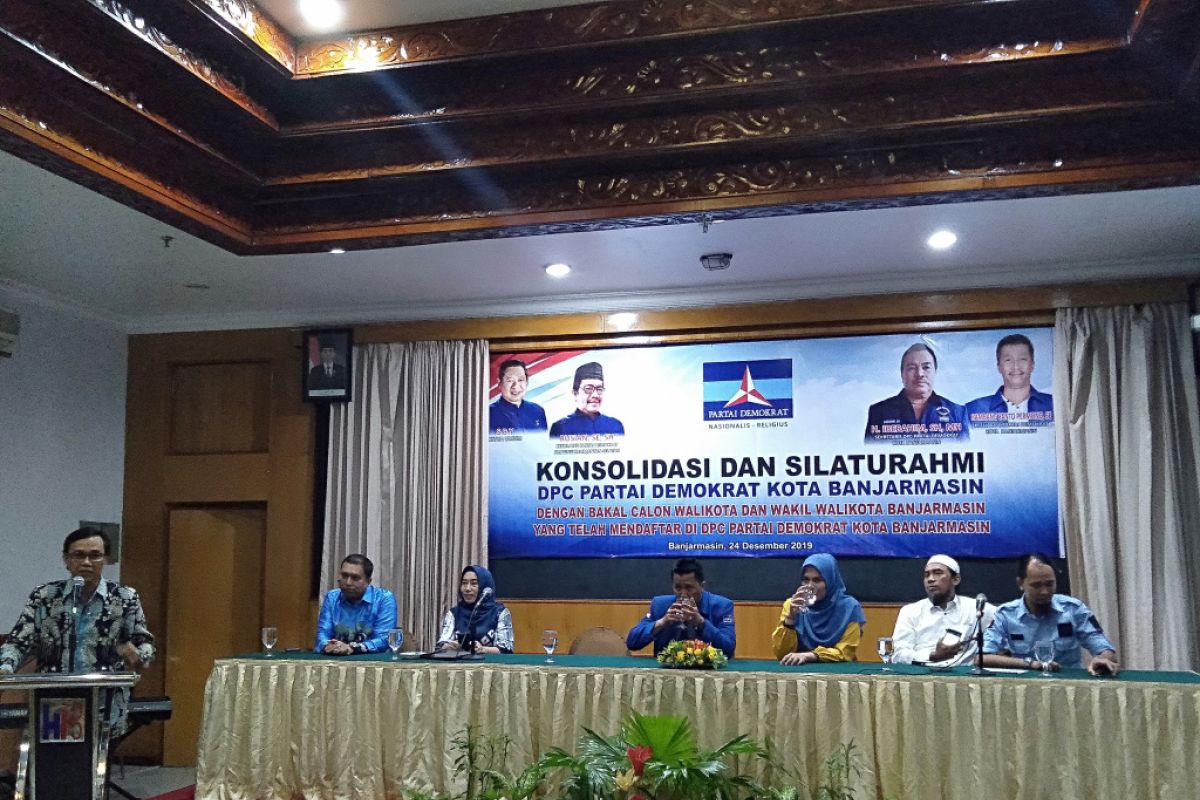 Partai Demokrat Banjarmasin 