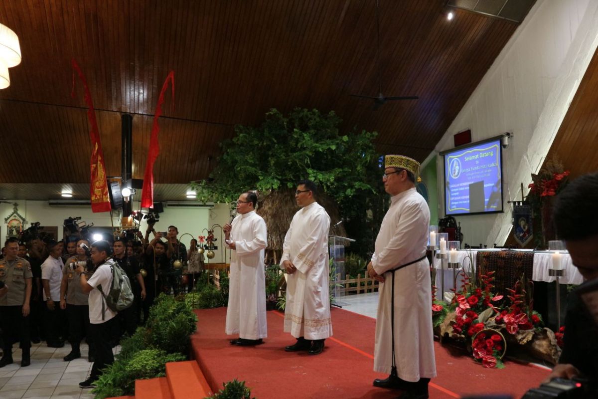 Umat Kristiani merasa aman sambut malam Natal 2019