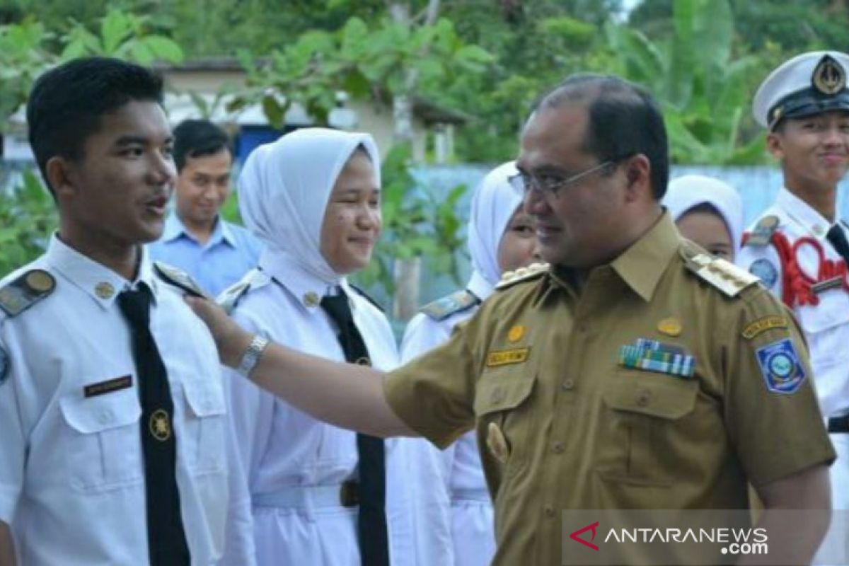 Pemprov Babel bangun sarana dan prasarana memadai di SMK Tukak Sadai