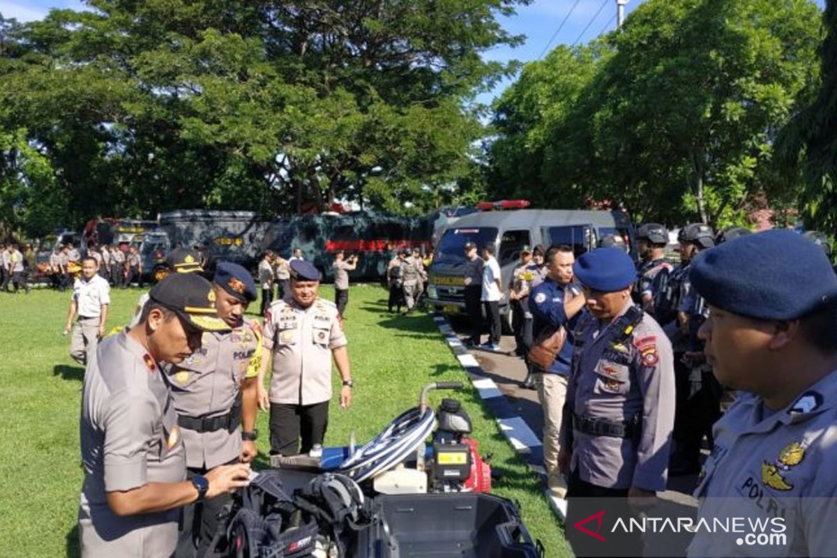 Polda Gorontalo siagakan unit SAR antisipasi cuaca ekstrem