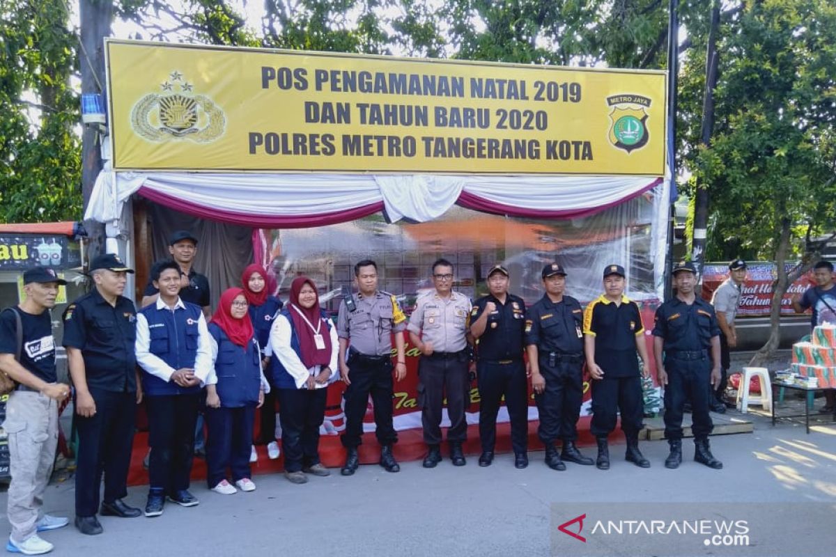 PMI Tangerang buka posko dukung pengamanan Natal dan Tahun Baru