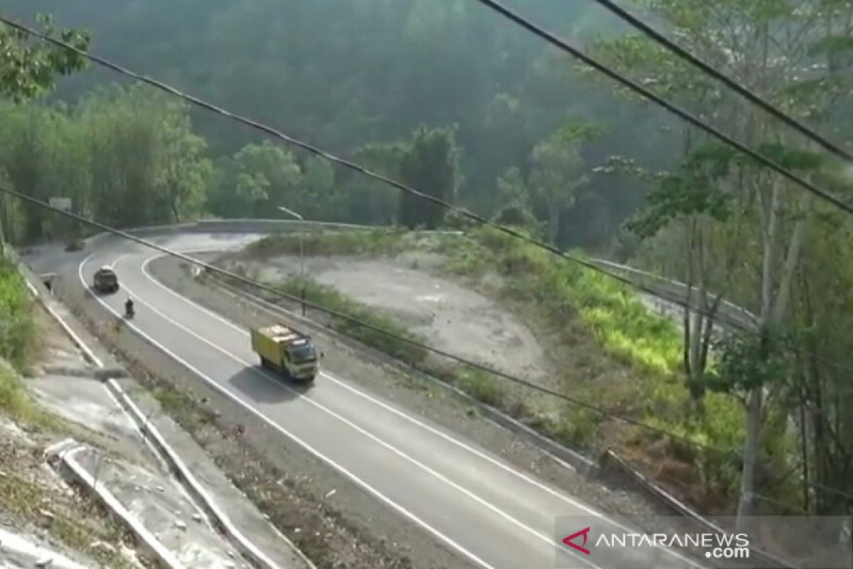 Lokasi kecelakaan maut bus Sriwijaya sudah terkenal rawan, inilah yang paling menakutkan