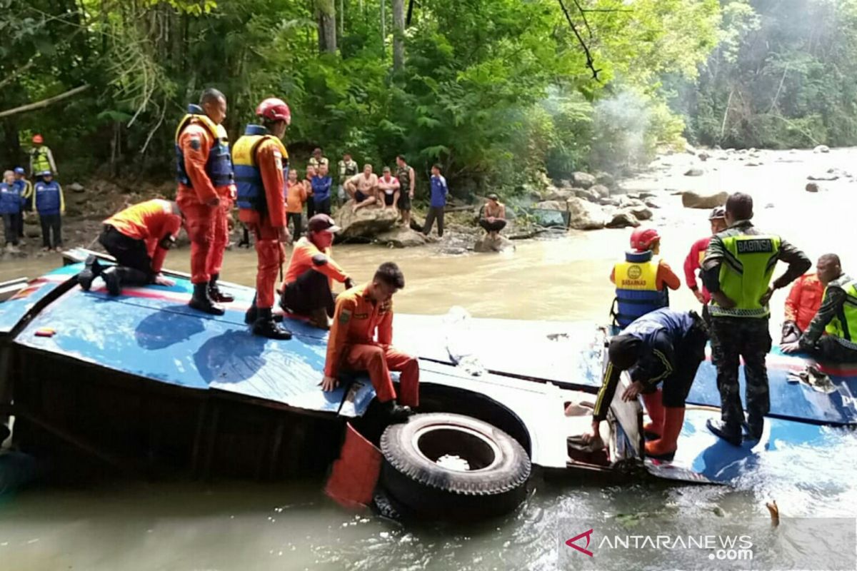 Ini dia nama-nama 41 korban Bus Sriwijaya, 28 meninggal 13 selamat